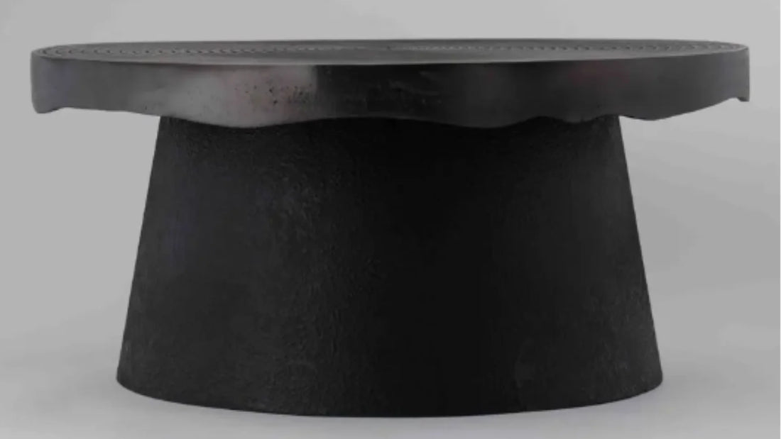 Softening Spaces: How Round Coffee Tables Balance Architectural Interiors