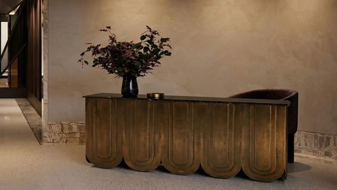The Architecture of Arrival: Why Console Table Design Defines the Modern Interior