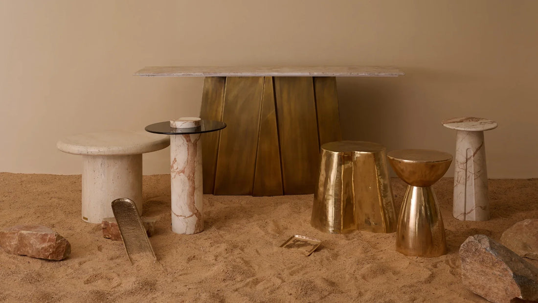 The Zamin Philosophy: What It Means to Design Sculptural Furniture from the Ground Up