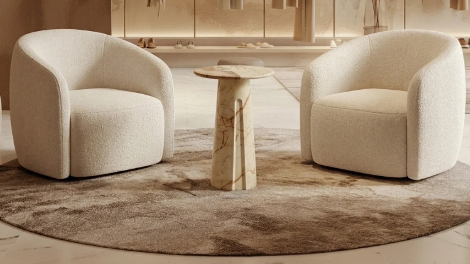 Designing Conversation Corners with Statement Drink Tables