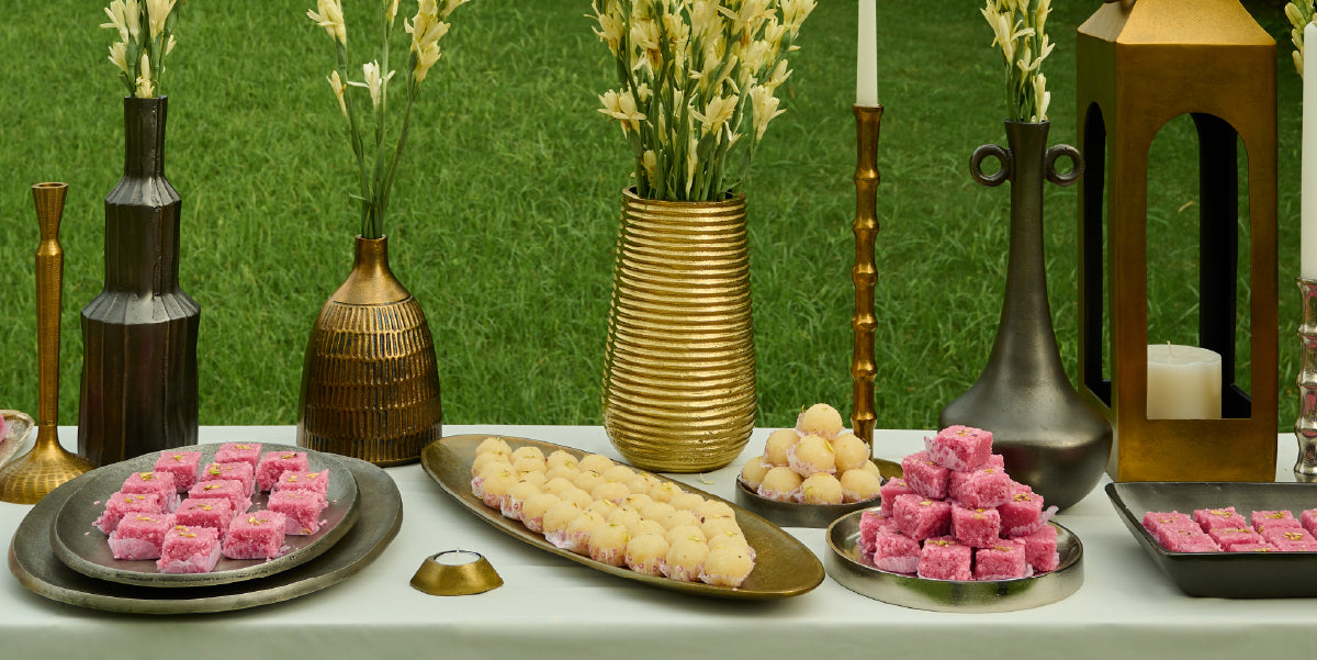 The Mithai Table