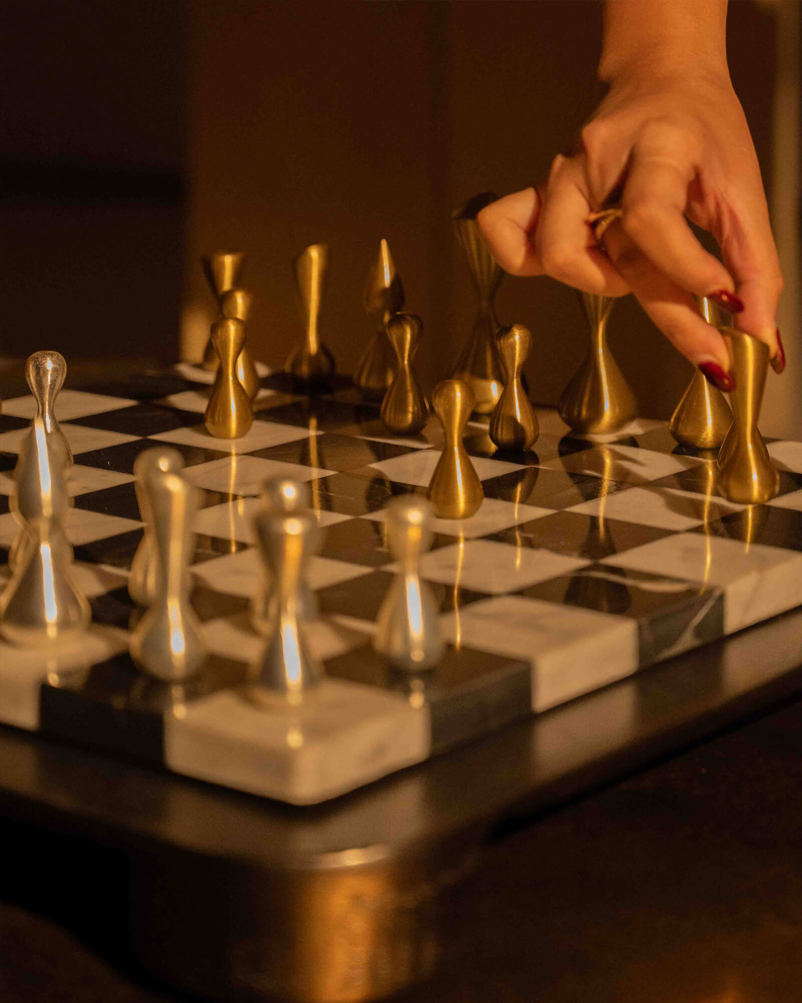 Chronos Chess Set