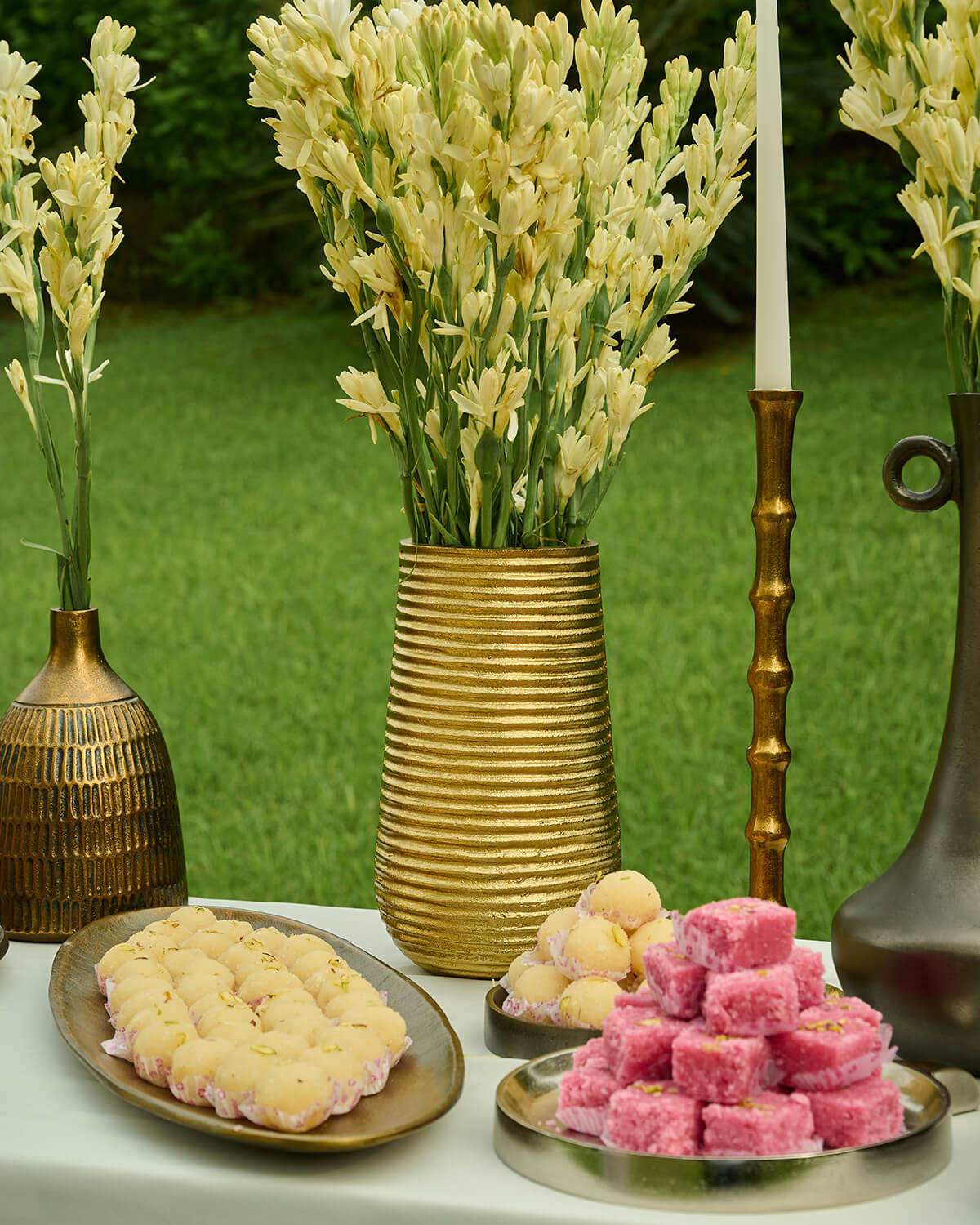 Alaya Candle Holders Set of 3