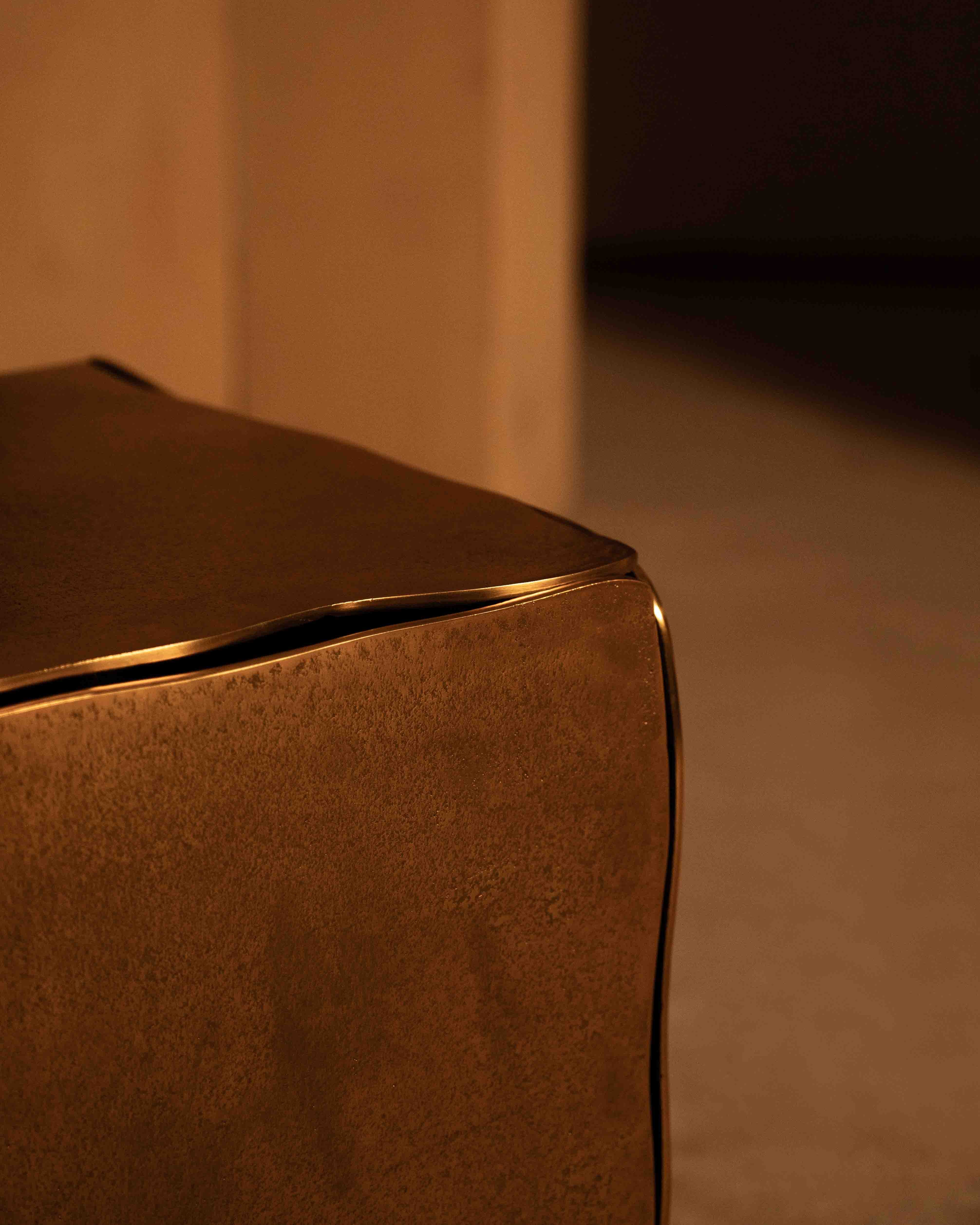 Slab Accent Table