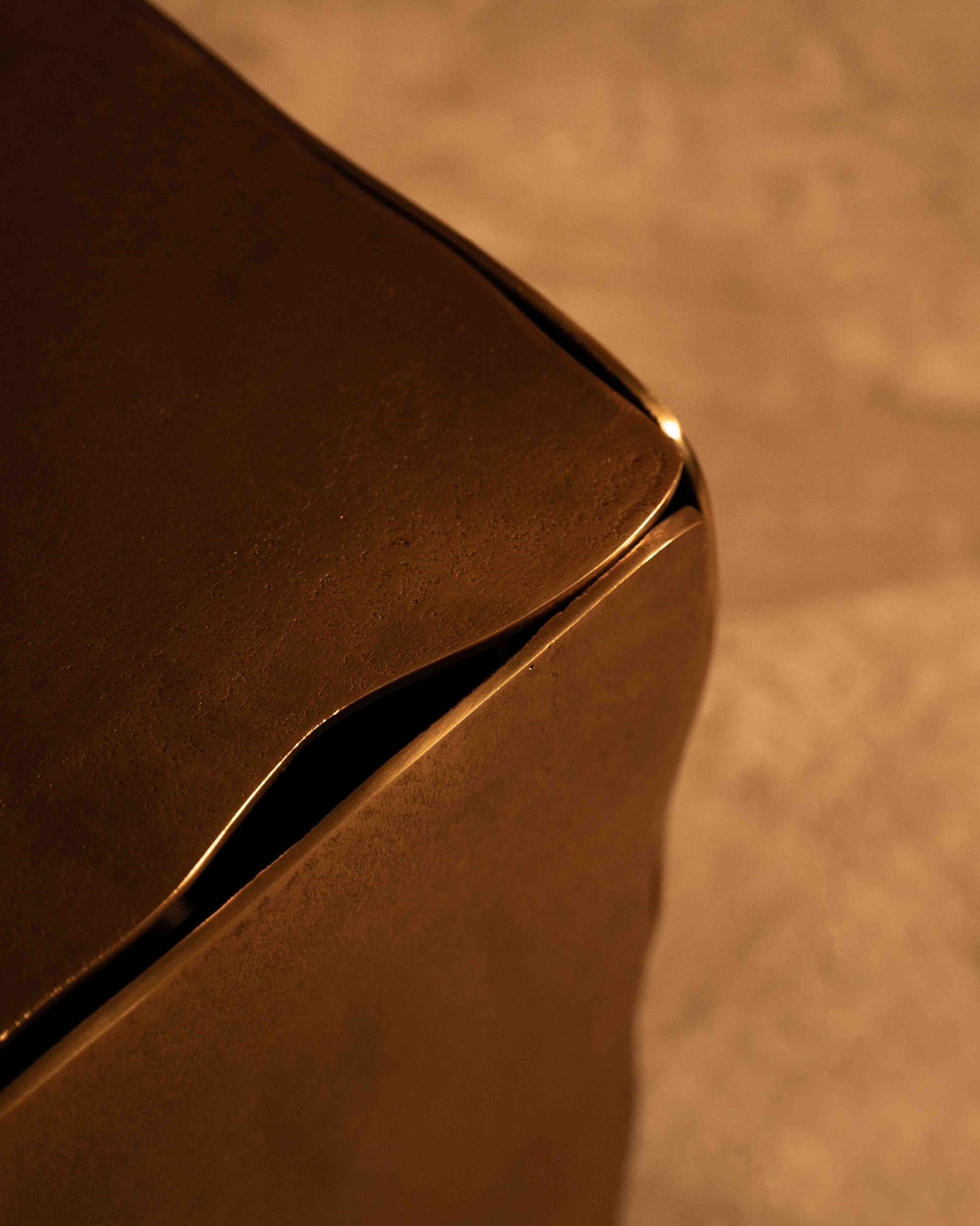 Slab Accent Table