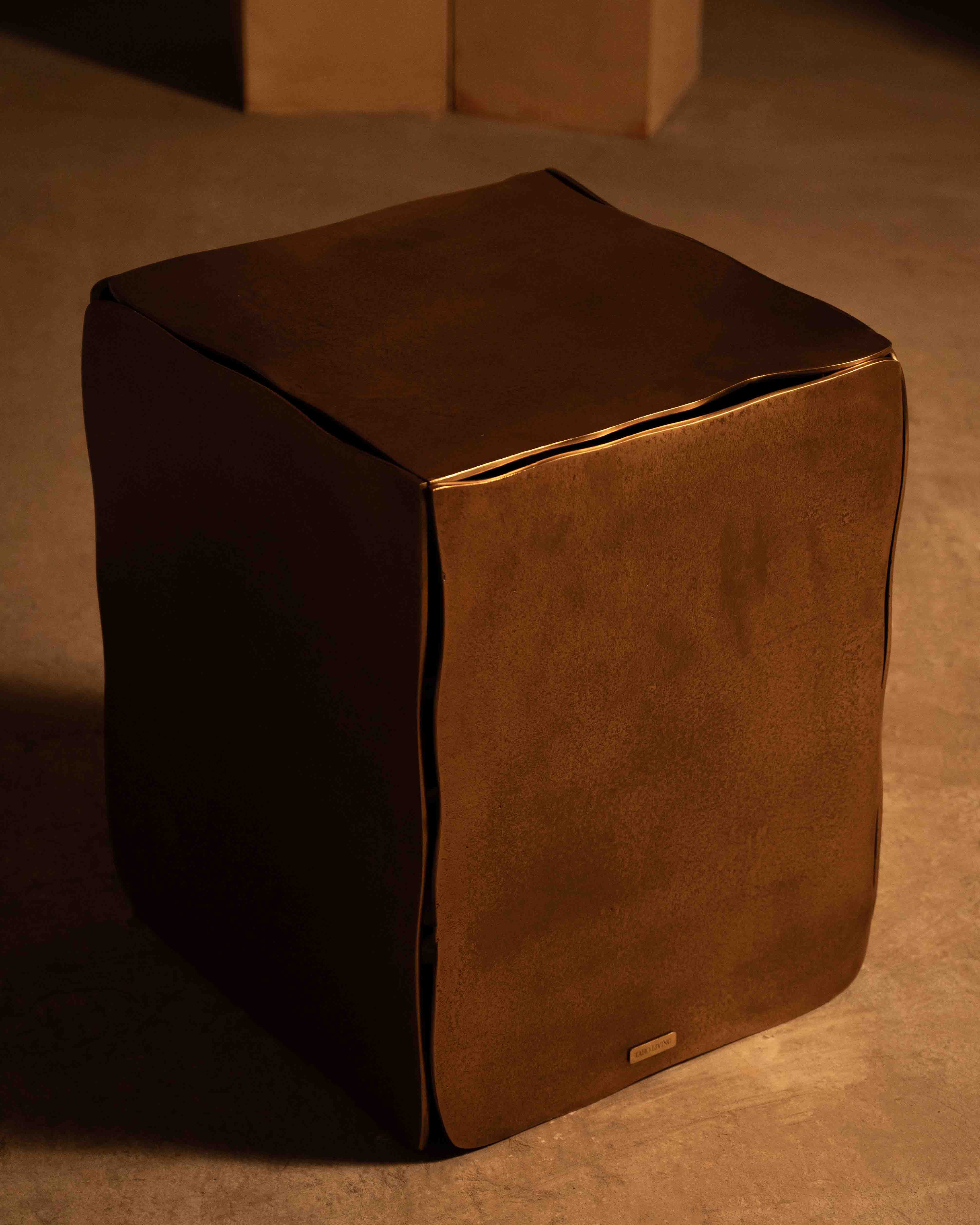 Slab Accent Table