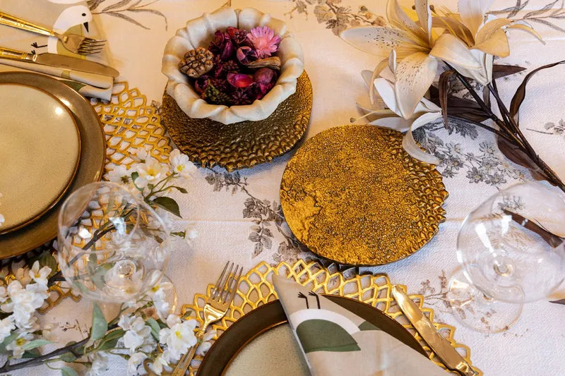Fuji Brass Antique Trivet
