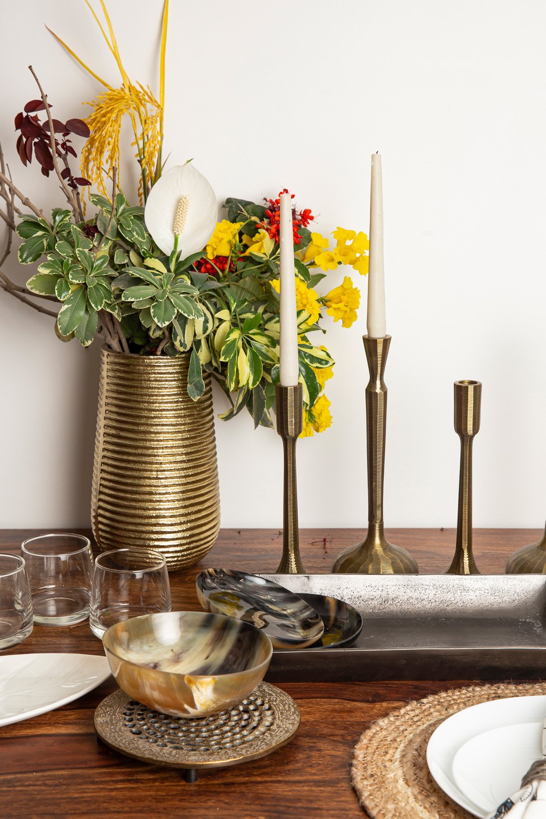 Vini Brass Antique & Patina Trivet