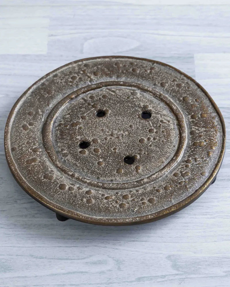 Kirkju Patina Trivet