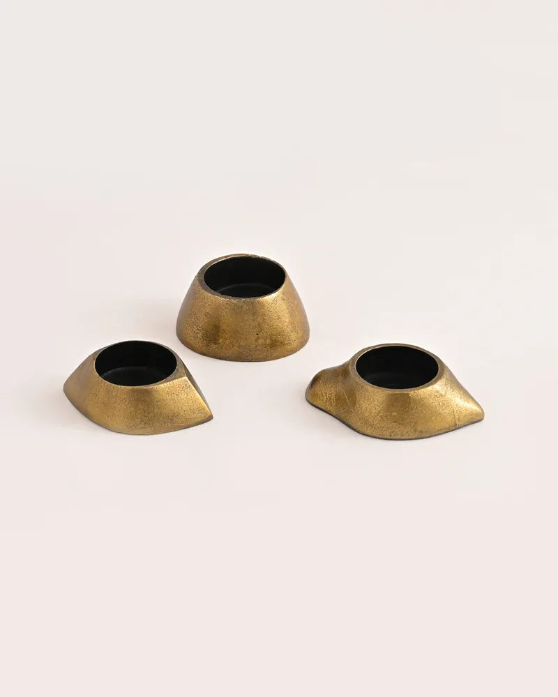 Leshya Tea-Light Holders Set of 3