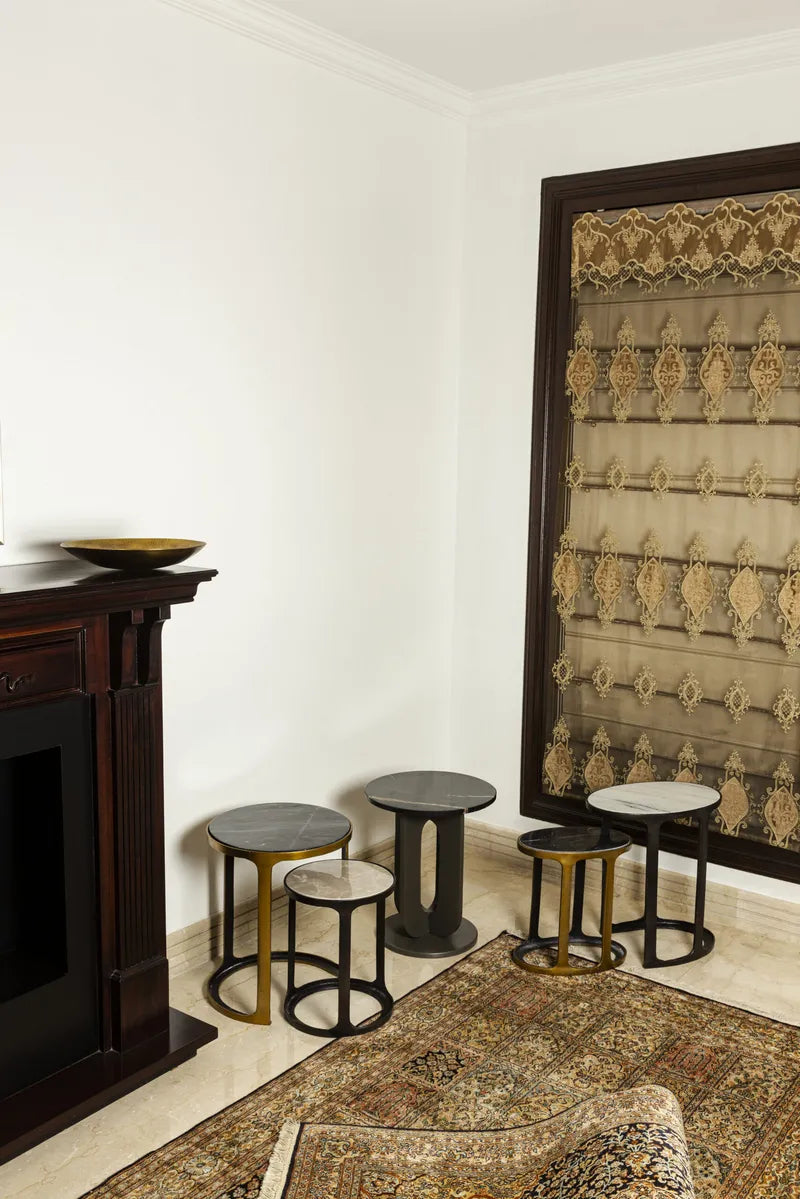 Anglo Nesting Table S/2