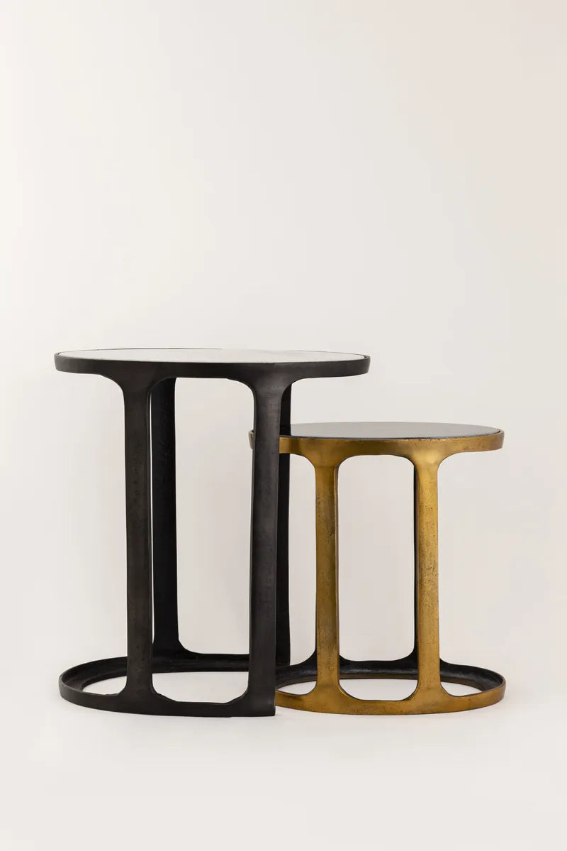 Anglo Nesting Table S/2