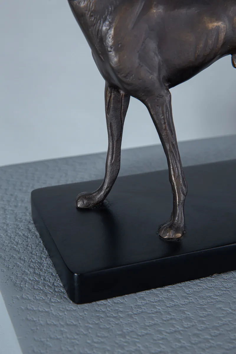 Ariana Dog Figurine