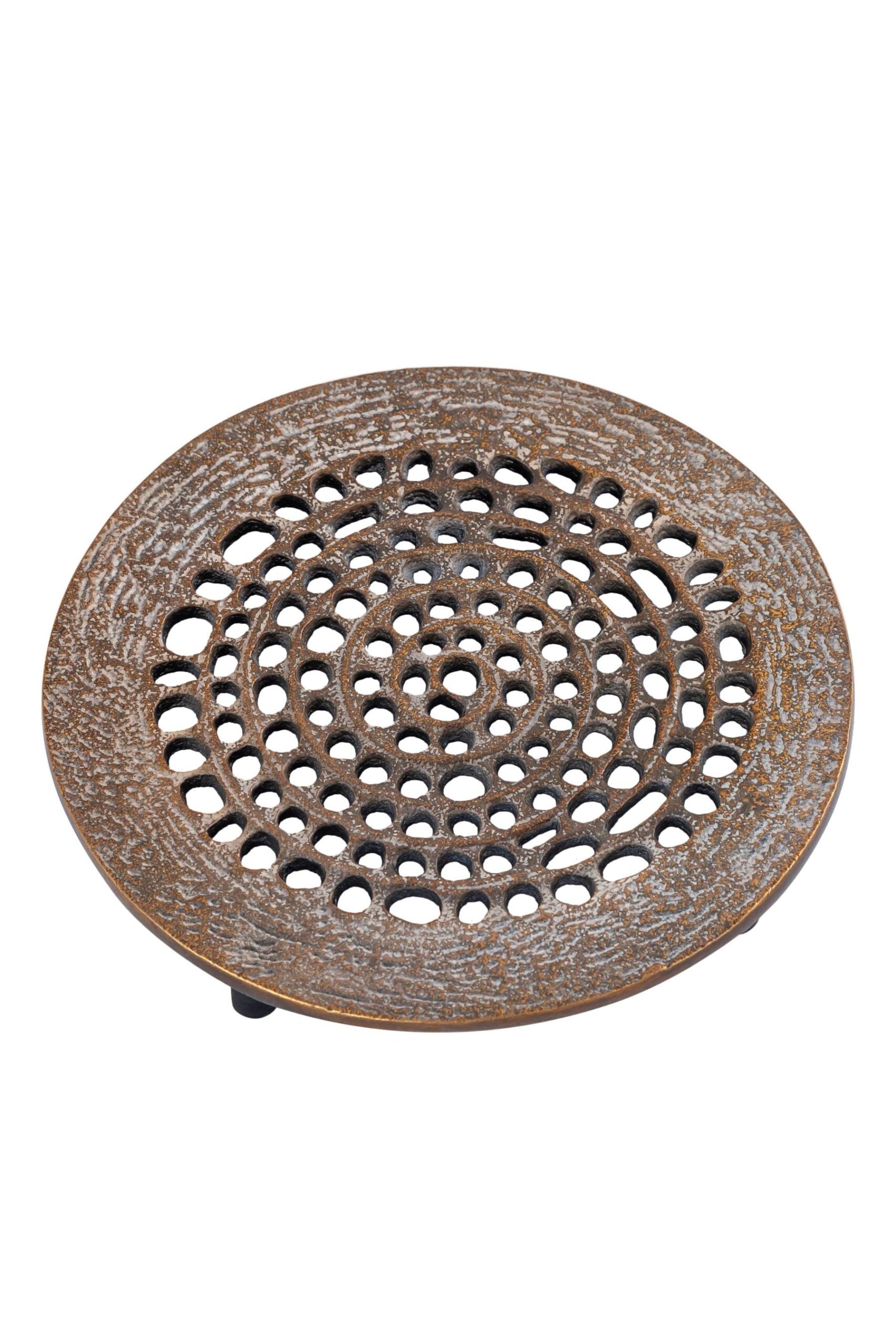 Vini Brass Antique & Patina Trivet