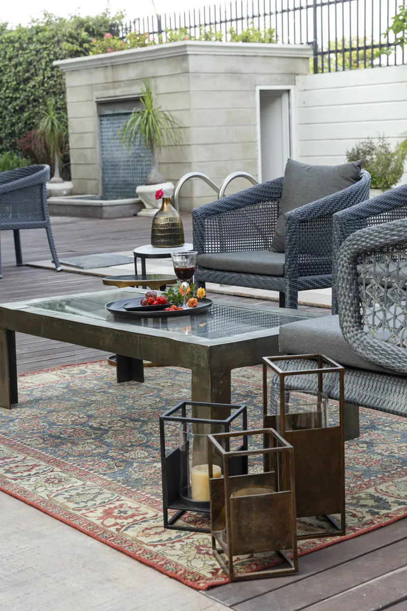 Anglo Nesting Table S/2
